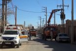 مانور ضربتی اصلاح شبکه برق در گناباد