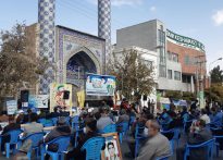 طنین فریاد استکبارستیزی ملت ایران‌ | مشت محکم‌ دهه هشتادی‌ها بر دهان یاوه‌گویان‌